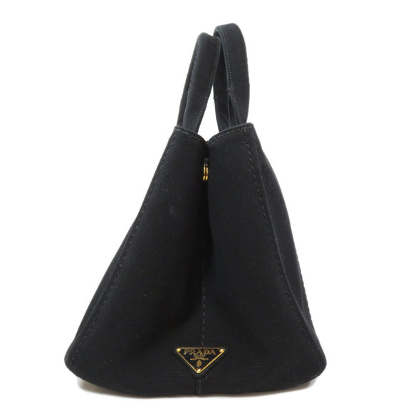 Prada Bag Tote Canvas Canapa - Picture 3 of 9